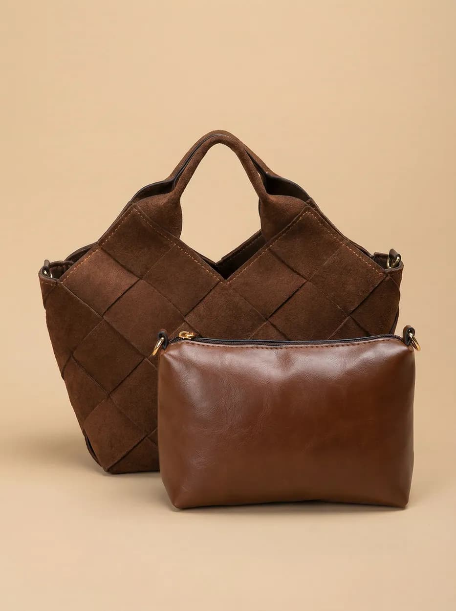 Acer Cross Body Bag - Brown, view 1
