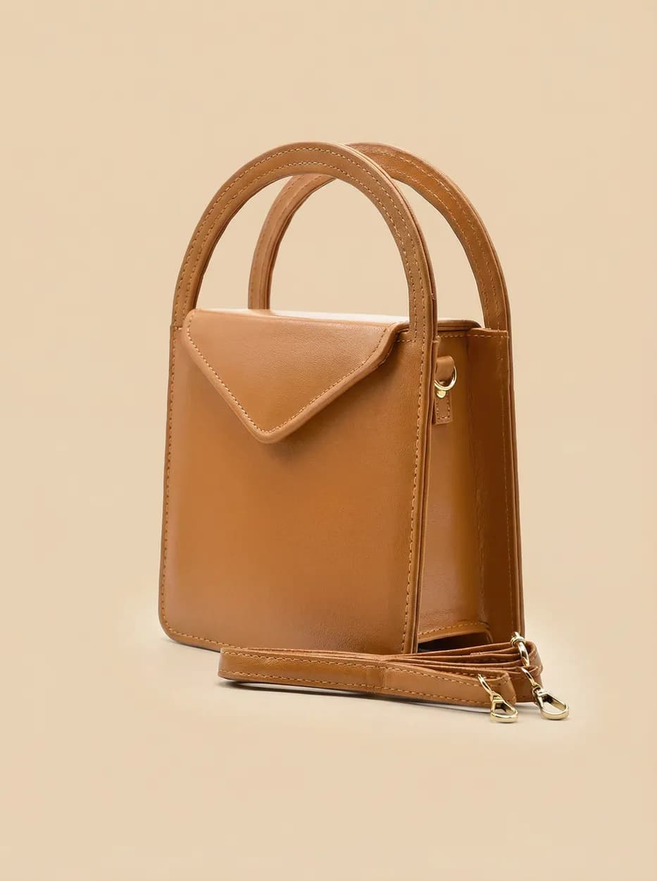 Afel Crossbody Bag Musterd, view 1