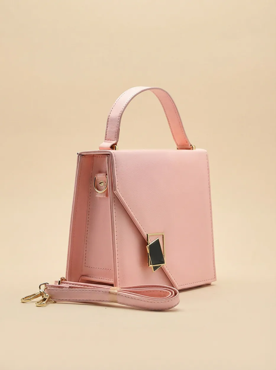 Aplock - Cross Body Bag - Pink, view 1