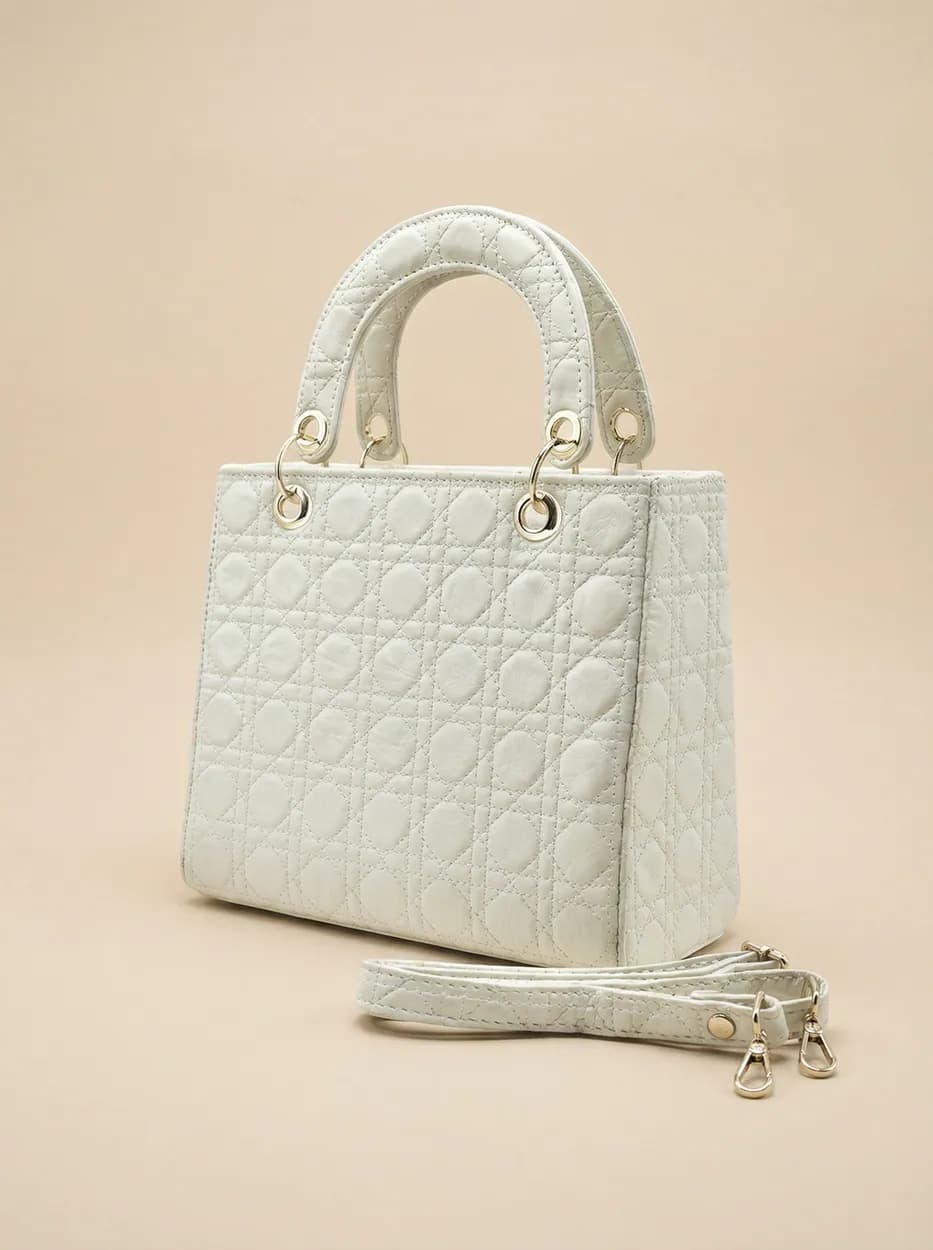 Astric crossbody Hand Bag - White, view 1