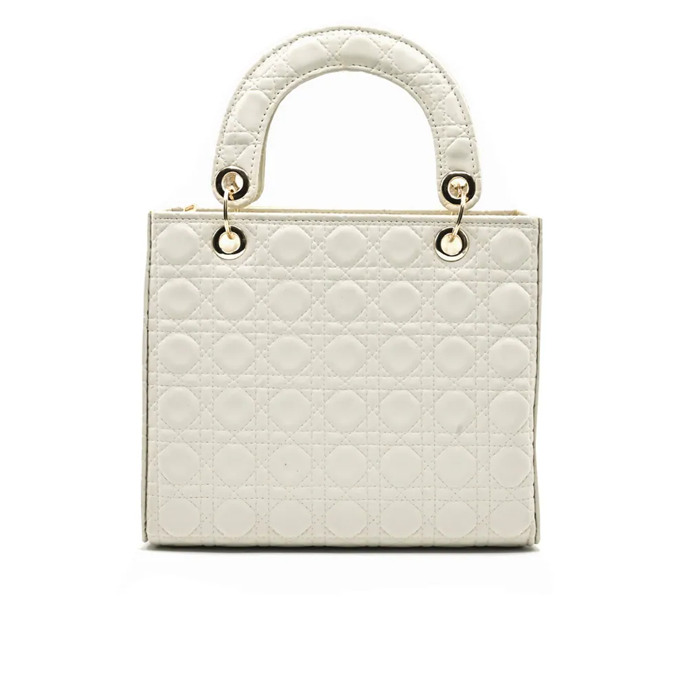 Astric crossbody Hand Bag - White, view 2