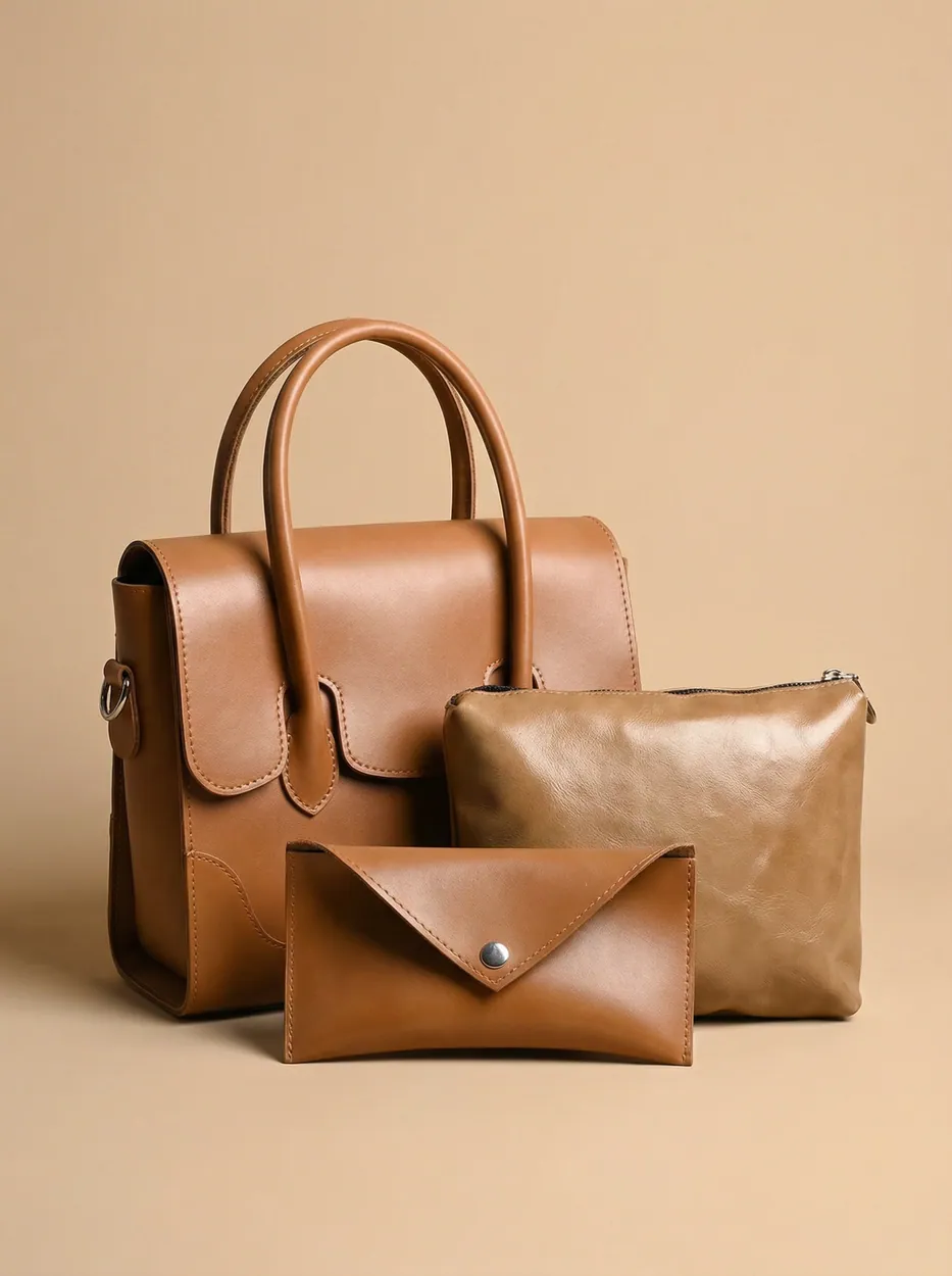 Centic Cross Body Bag - Brown, view 1