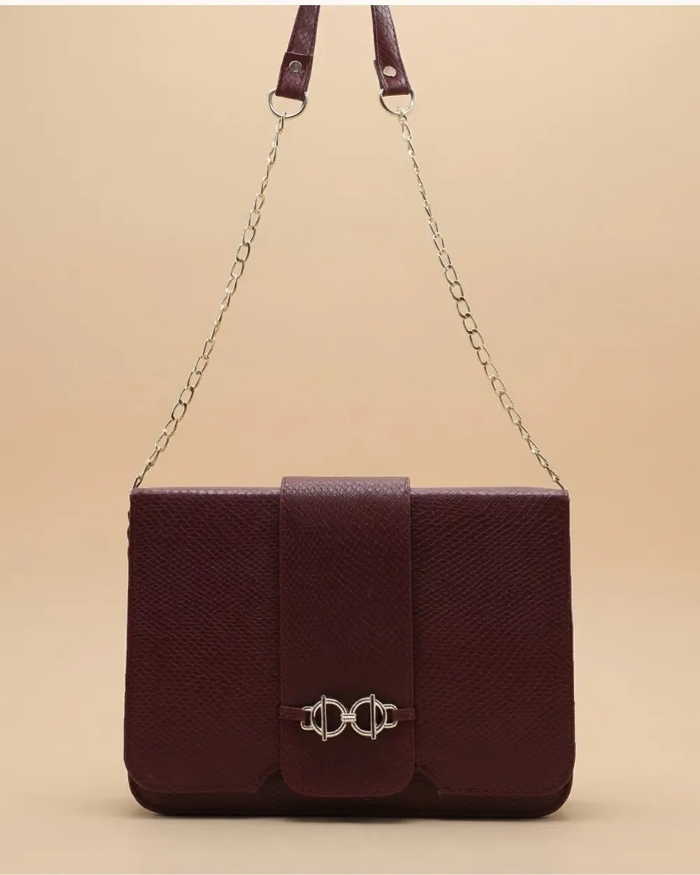 Eclipsa Crossbody Bag - Maroon, view 1