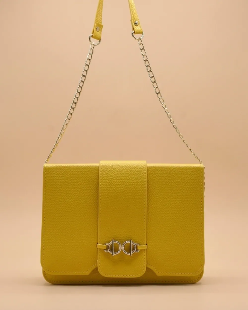 Eclipsa Crossbody Bag - Yellow, view 1