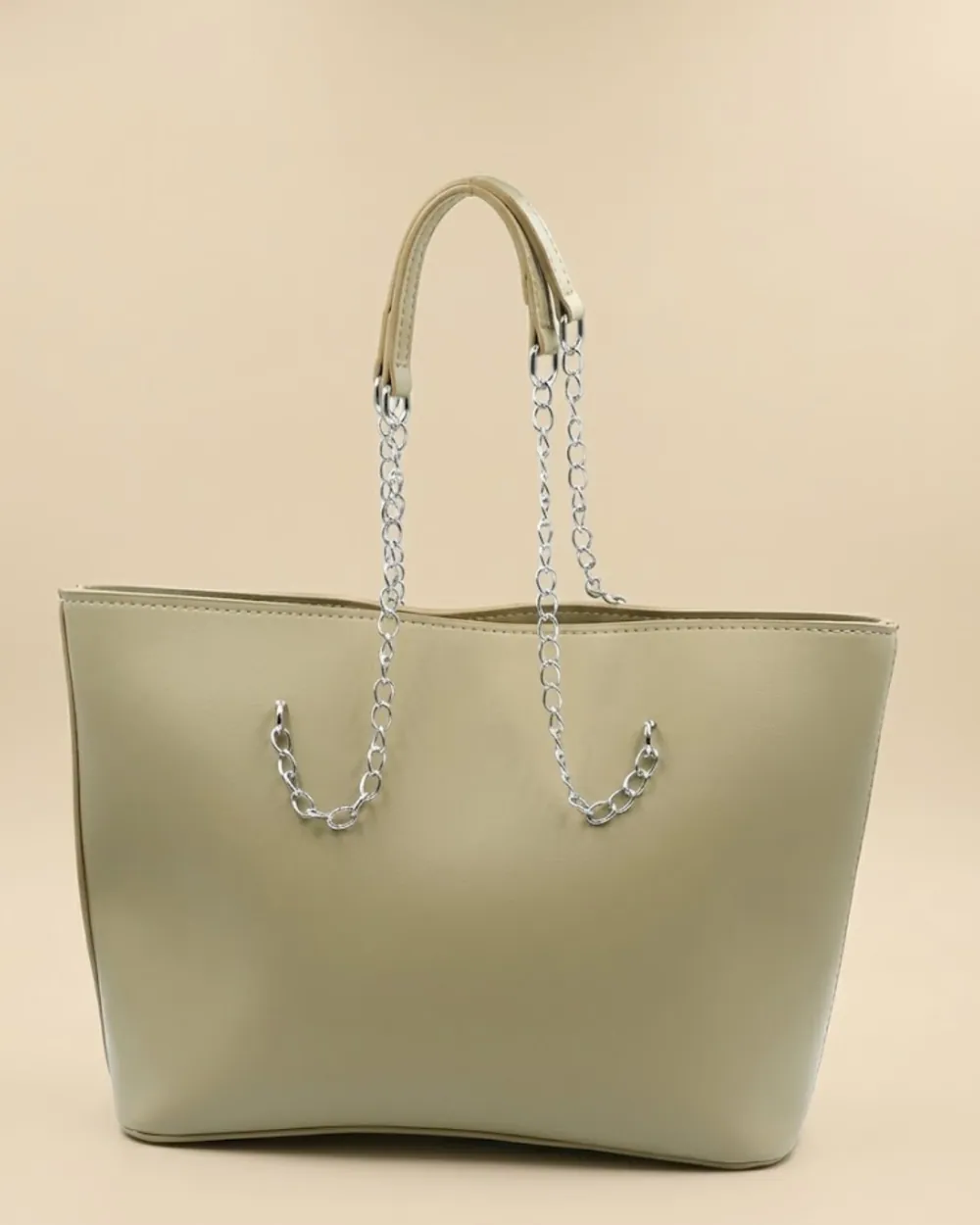 Large Capacity Tote Bag - Skin Beige, view 1