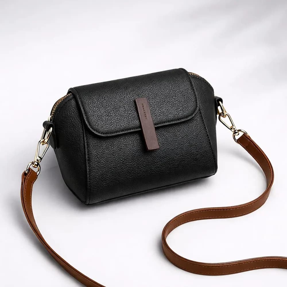Mini Cross Body Bag - Black, view 1