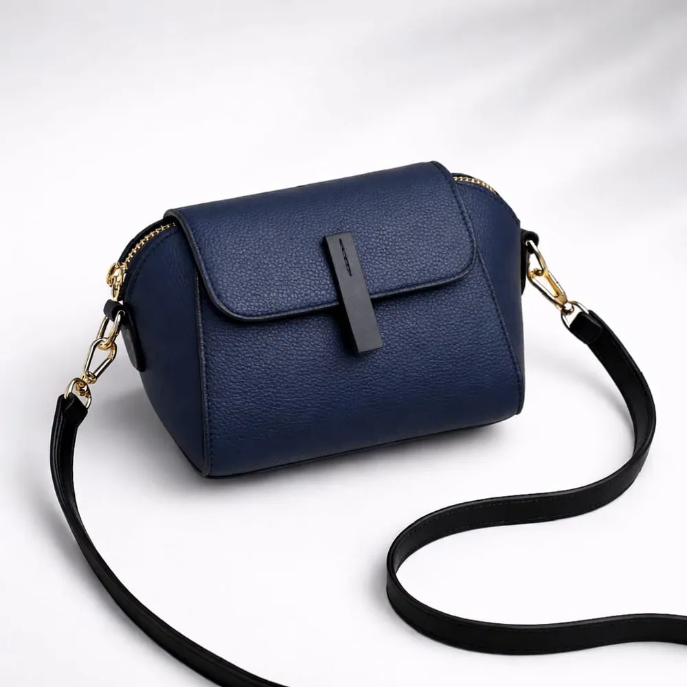 Mini Cross Body Bag - Blue, view 1