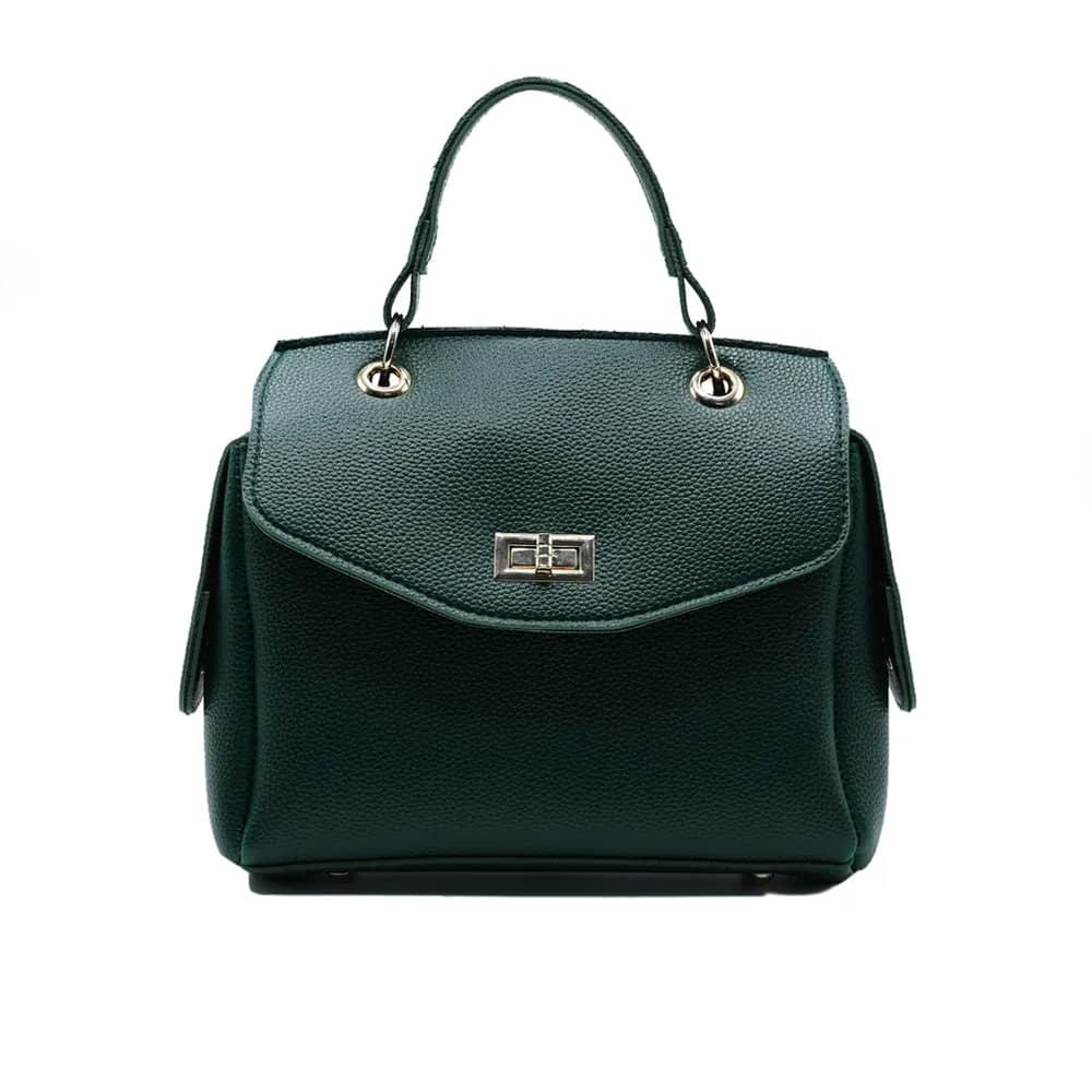 Modern Crossbody handbag - Black, view 2