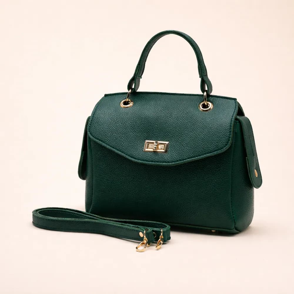 Modern Crossbody handbags - Olive Green, view 1