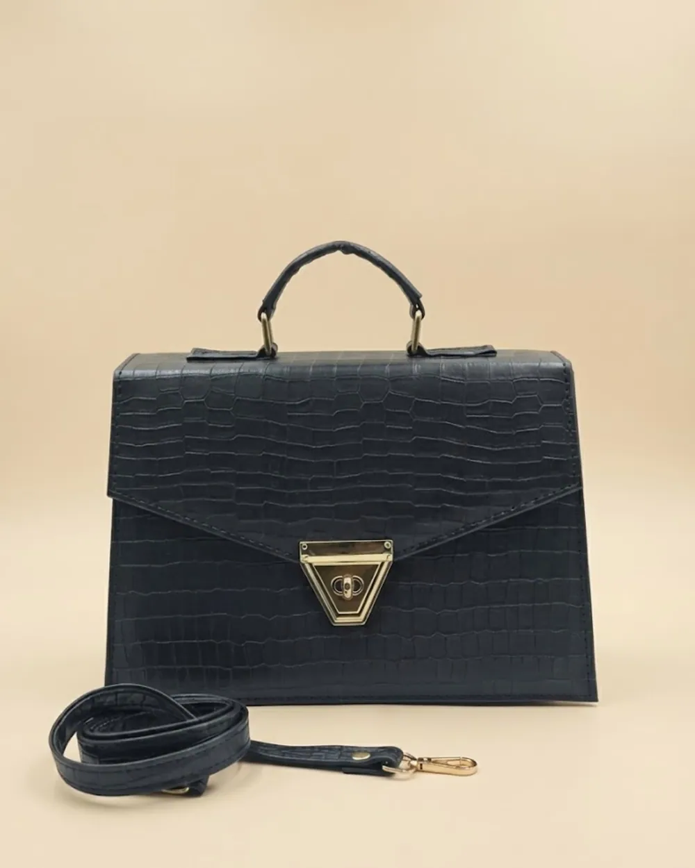 Quaint Crossbody Bag - Black, view 1