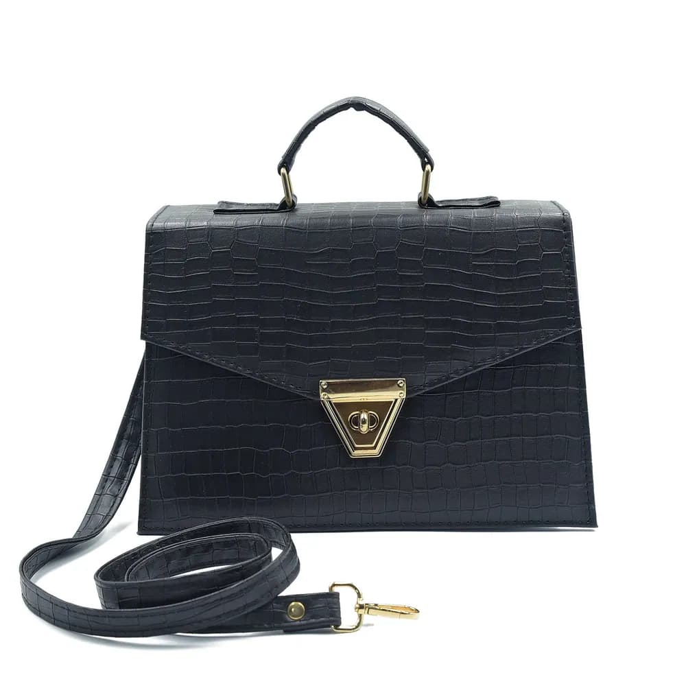 Quaint Crossbody Bag - Black, view 2