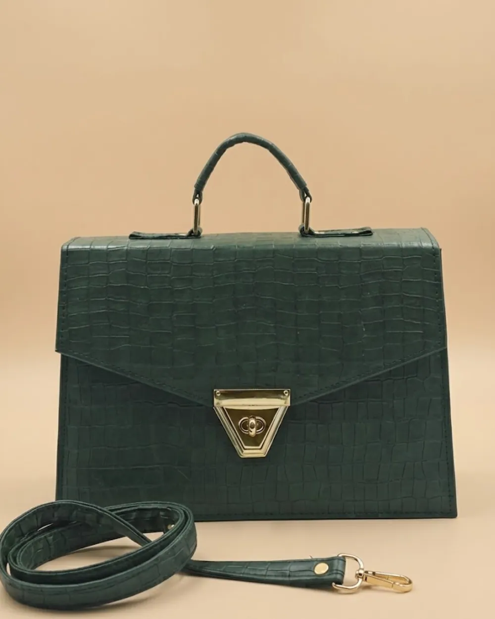 Quaint Crossbody Bag - Green, view 1