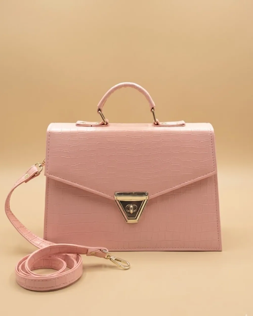 Quaint Crossbody Bag - Peach, view 1