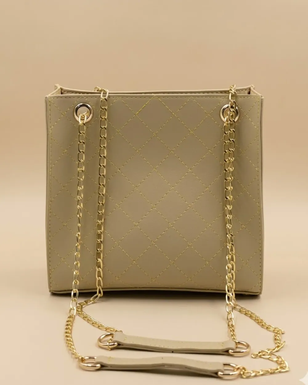 Regalia long chain crossbody Bag - Skin Beige, view 1