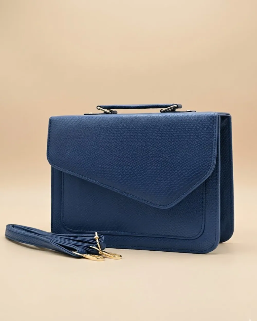 Reglan Crossbody Bag - Navy Blue, view 1