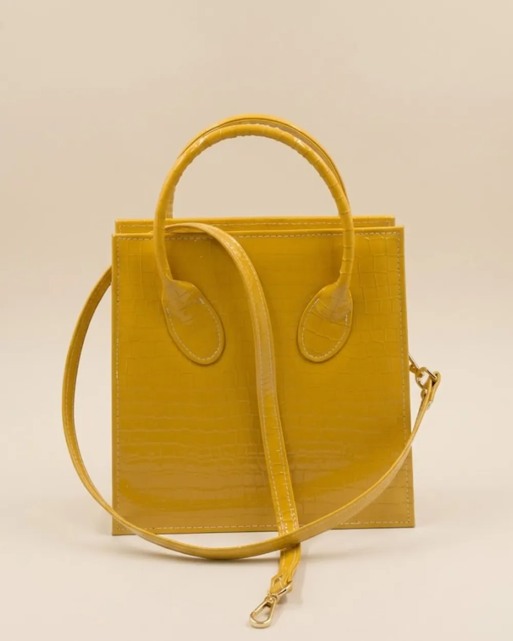 Sereni CrossBody Bag - Yellow, view 1