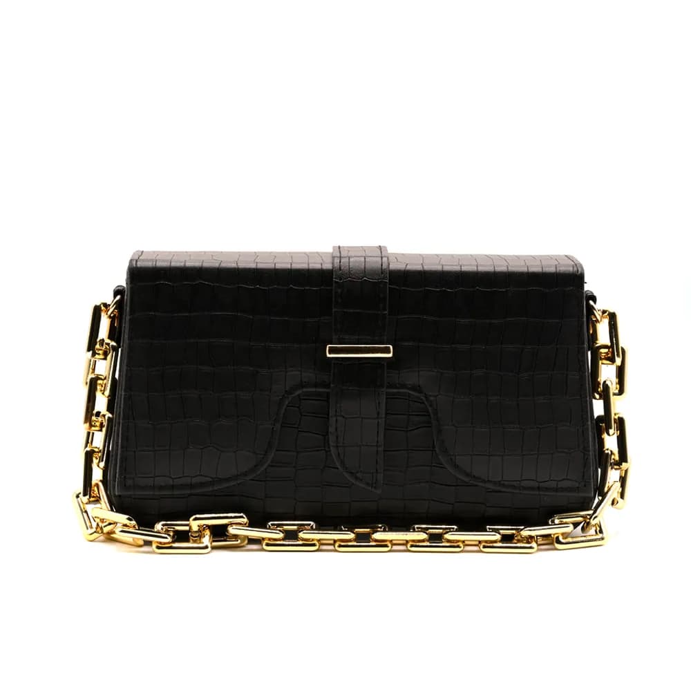 Sling Crossbody Bag - Black, view 2