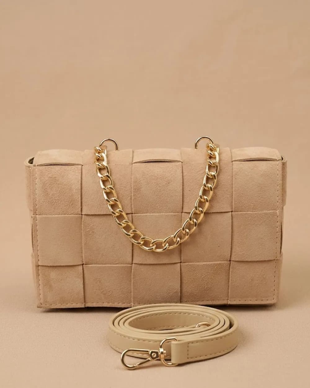 Verita Crossbody Bag - Skin Beige, view 1