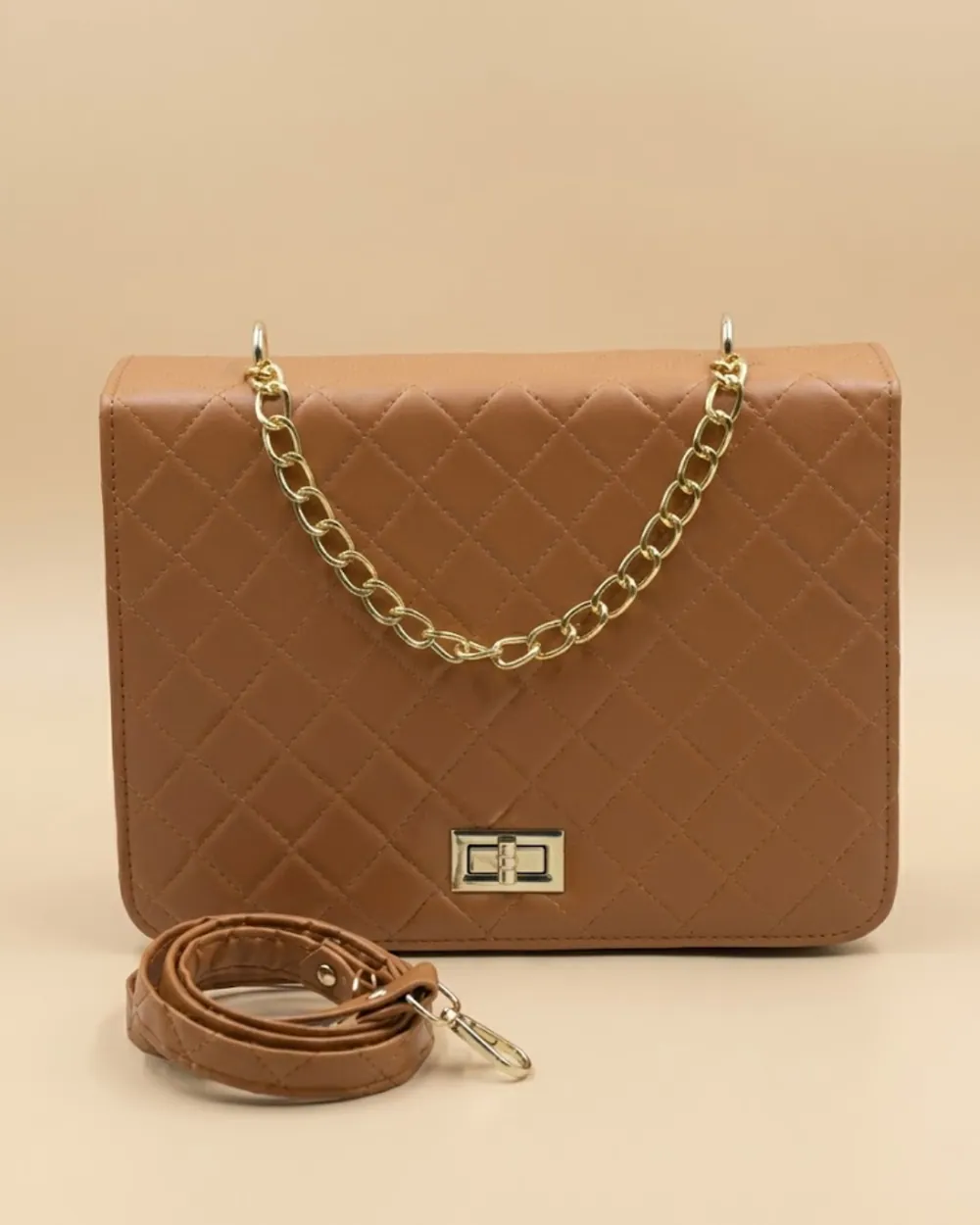 Verve Crossbody Bag - Tang, view 1