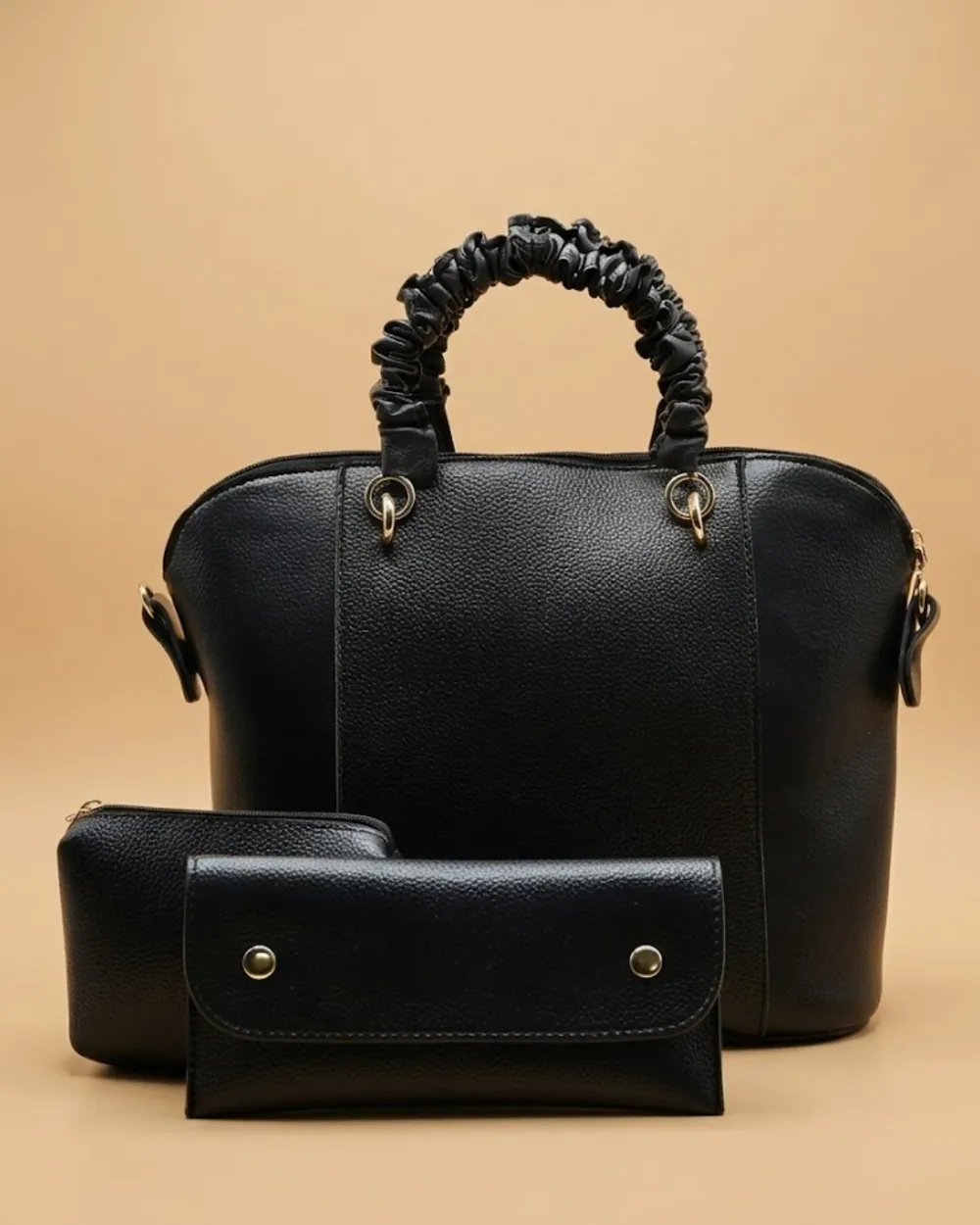 3 Piece Alore Tote Bag - Black, view 1