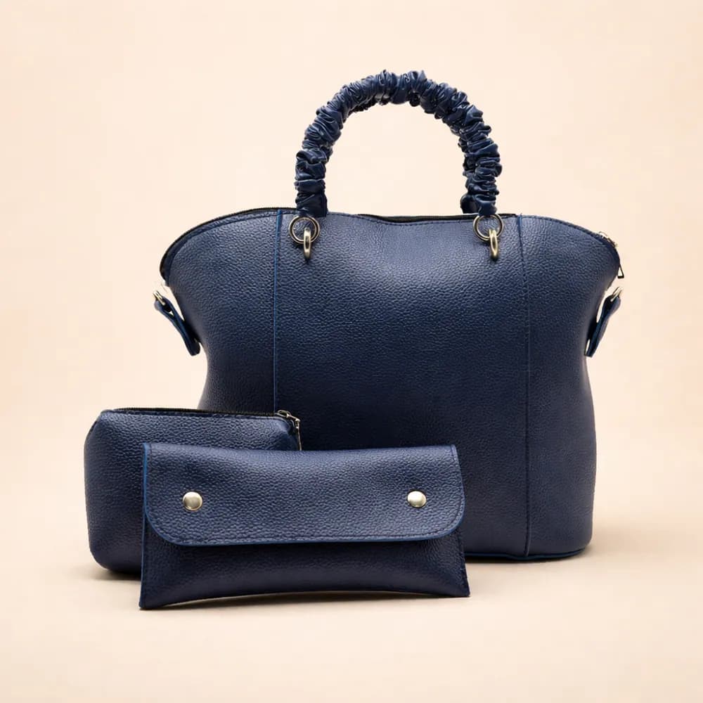 3 Piece Alore Tote Bag - Blue, view 1