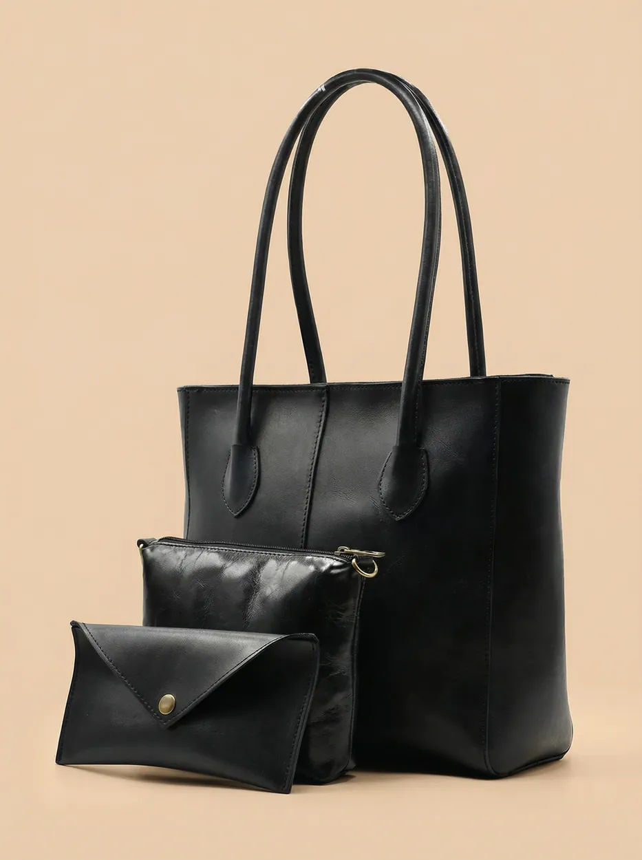 Adele - Hand Bag - Black, view 1
