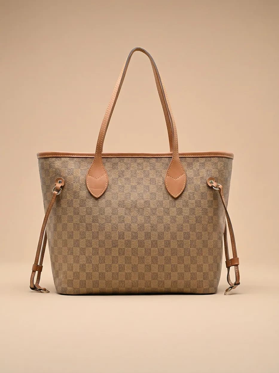 Amlam - Hand Bag - Brown, view 1