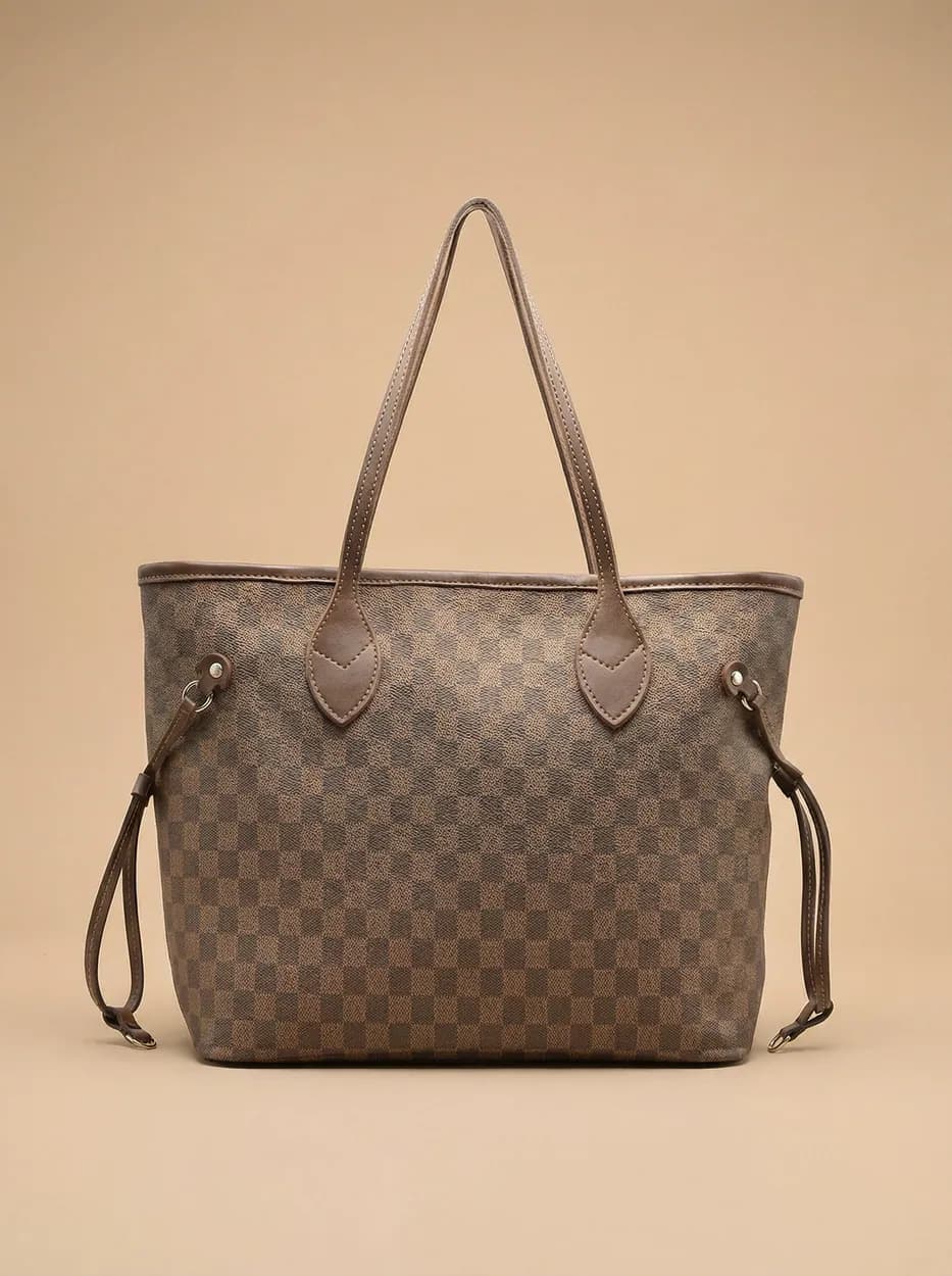Amlam - Hand Bag - Dark Brown, view 1