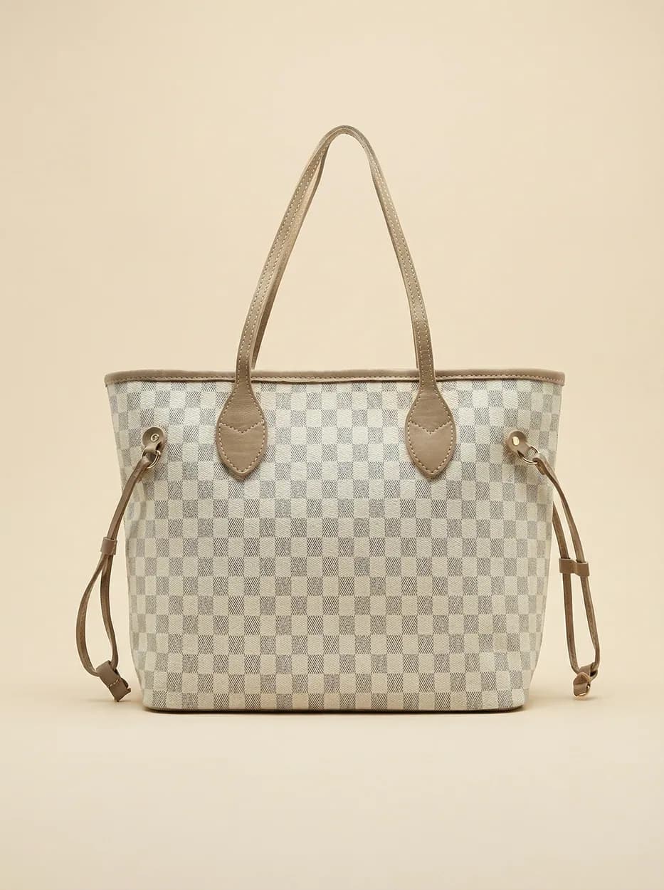 Amlam - Hand Bag - White, view 1