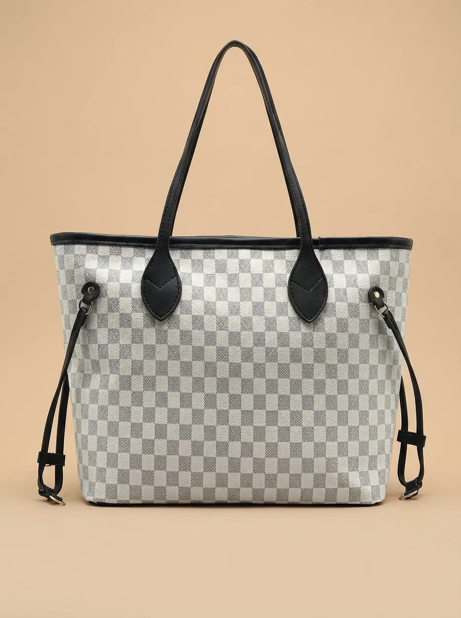 Amlam - Hand Bag - white and Grey, view 1