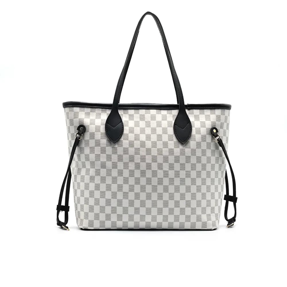 Amlam - Hand Bag - white and Grey, view 2