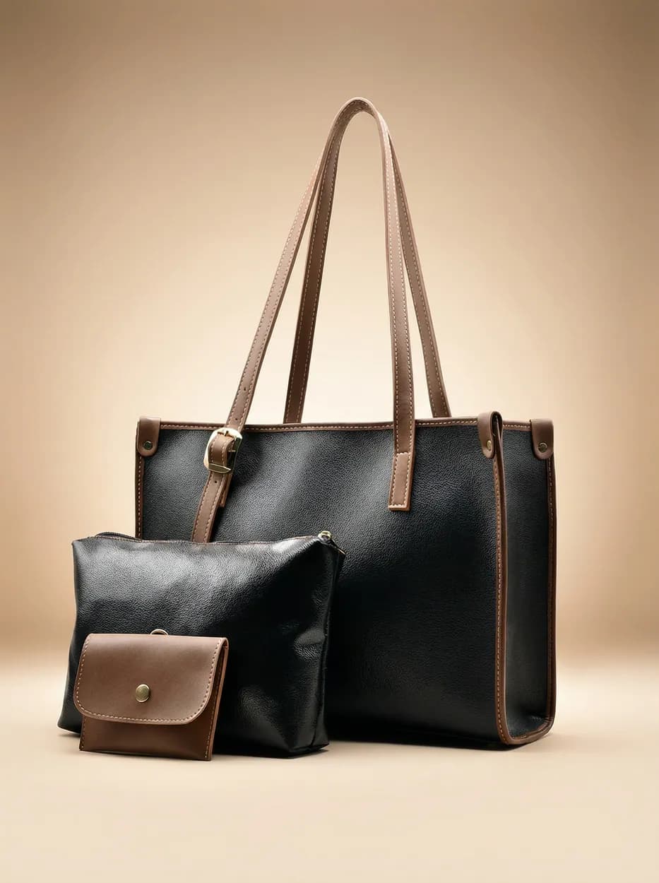 Aprik - Hand Bag - Black, view 1