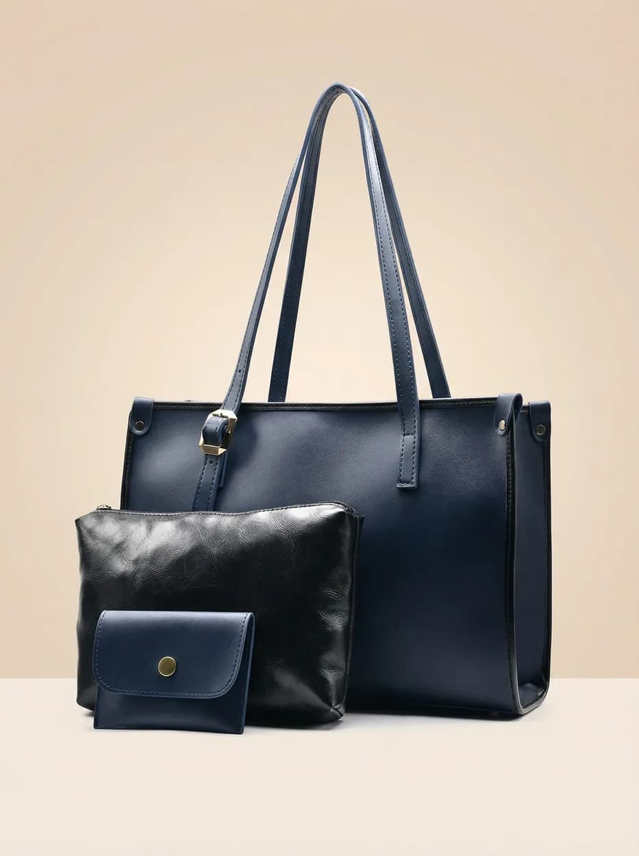 Aprik - Hand Bag - Blue, view 1