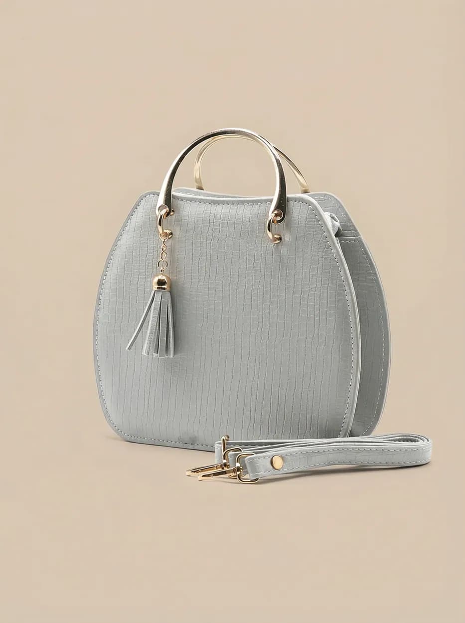 Centok Bag - Light Grey, view 1