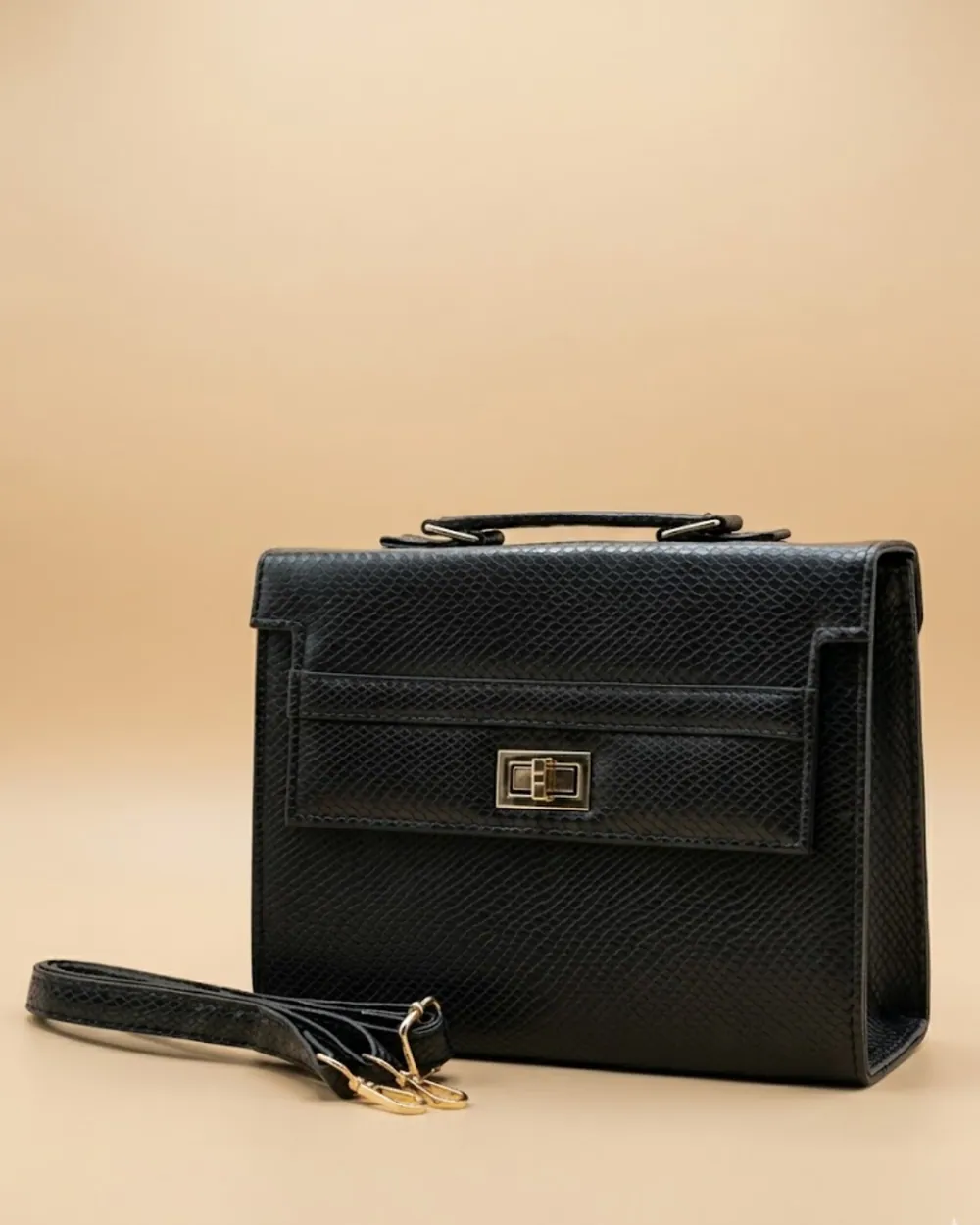 claire Handbag For Women - Black, view 1