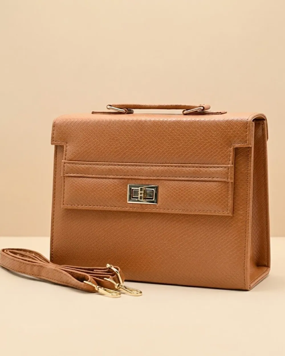 Claire Handbag For Women - Tang, view 1