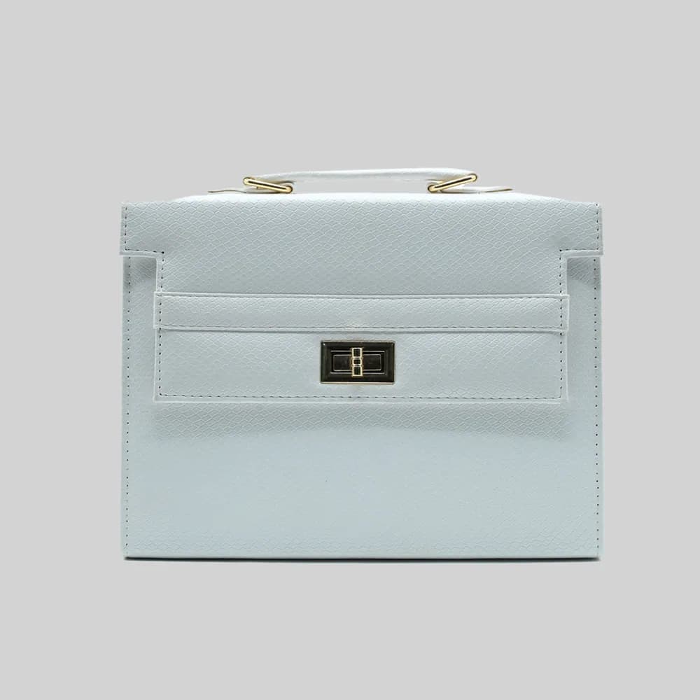 claire Handbag For Women - White, view 1
