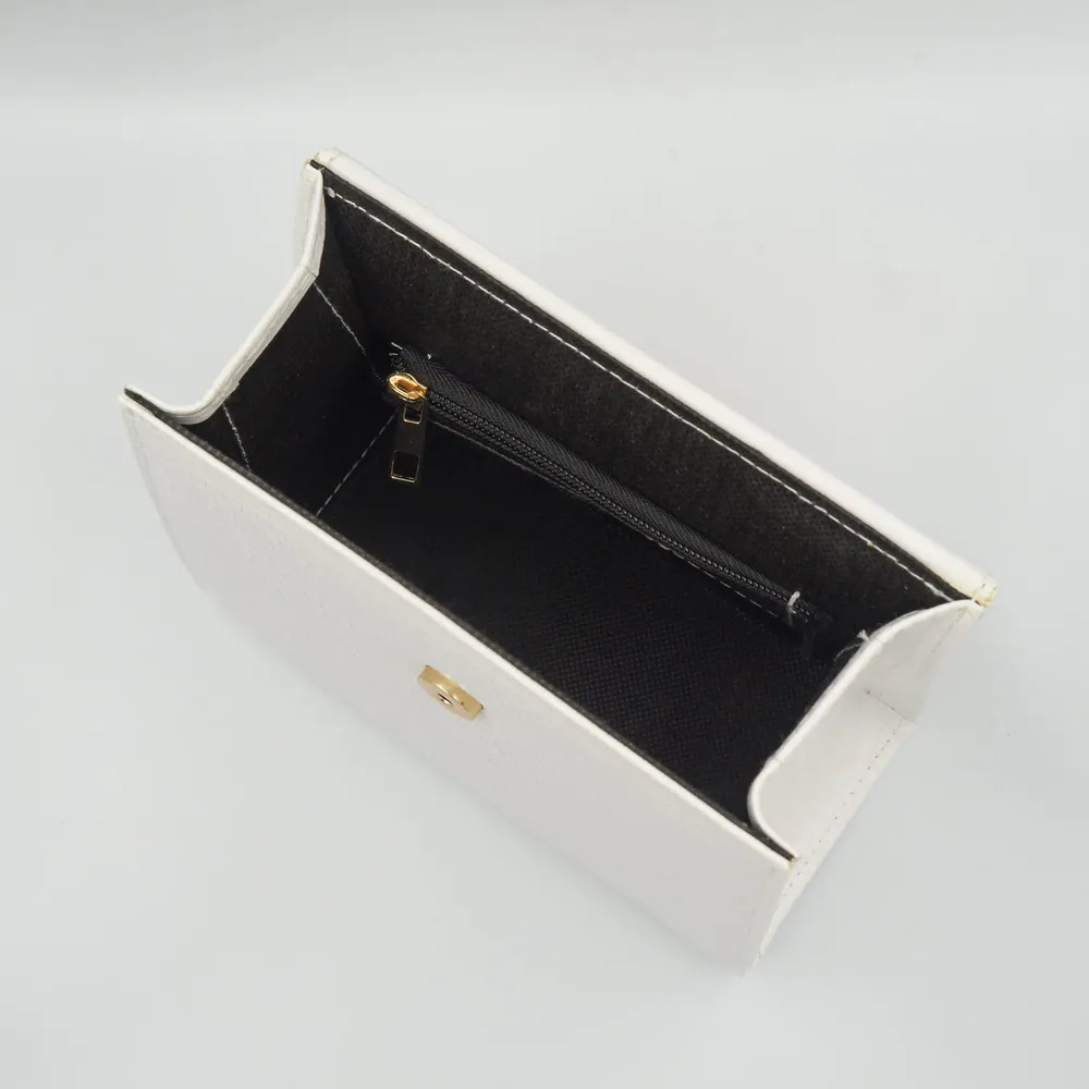 Clasique Handbag - White, view 1