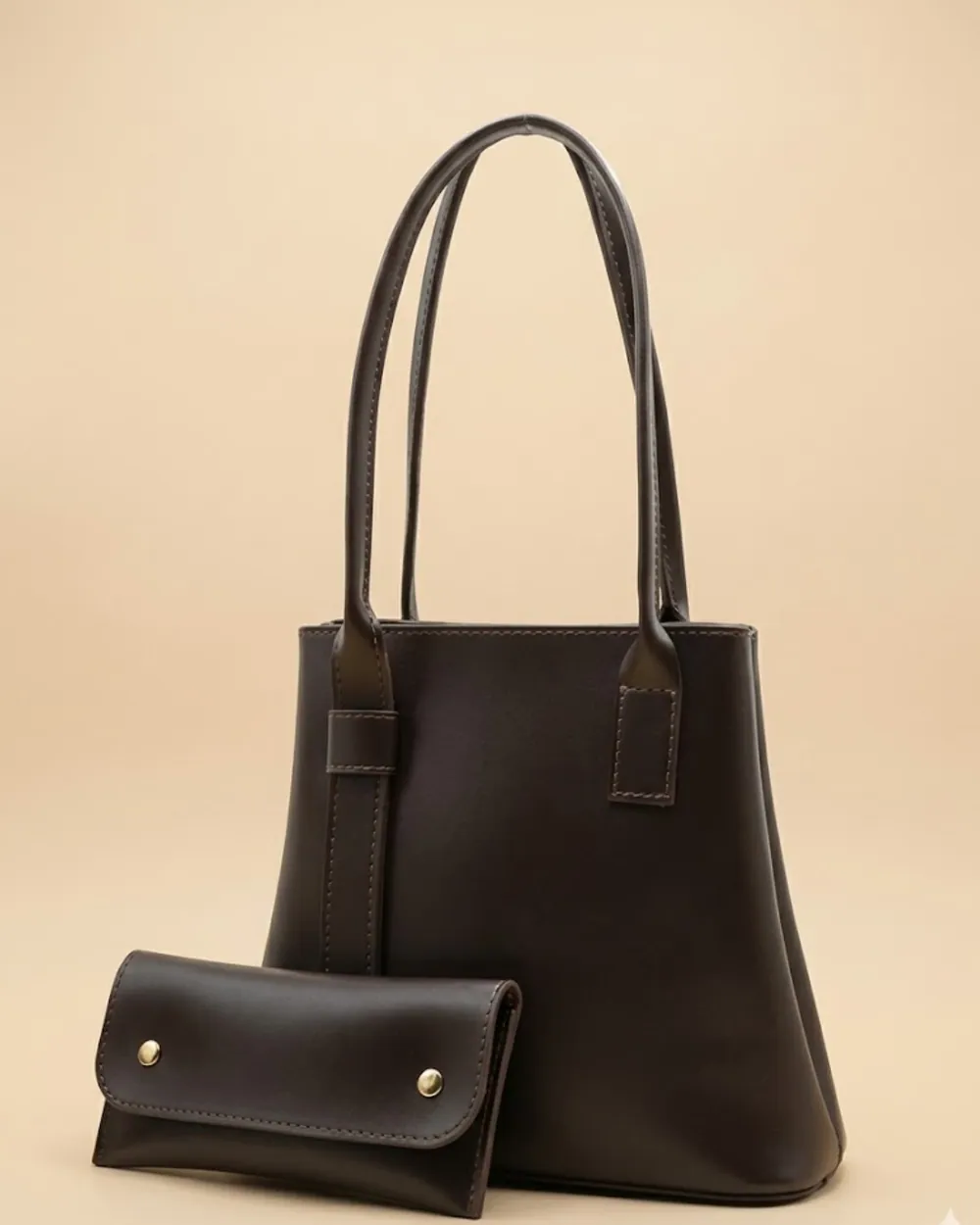 Crimson Aura Bag - Chocolate Brown, view 1