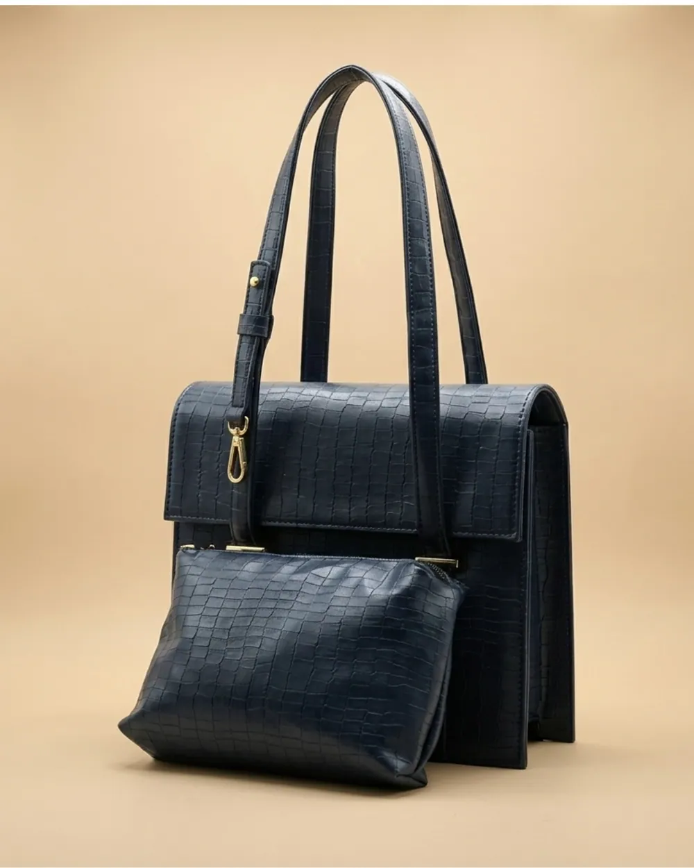 Demin Bag - Blue, view 1