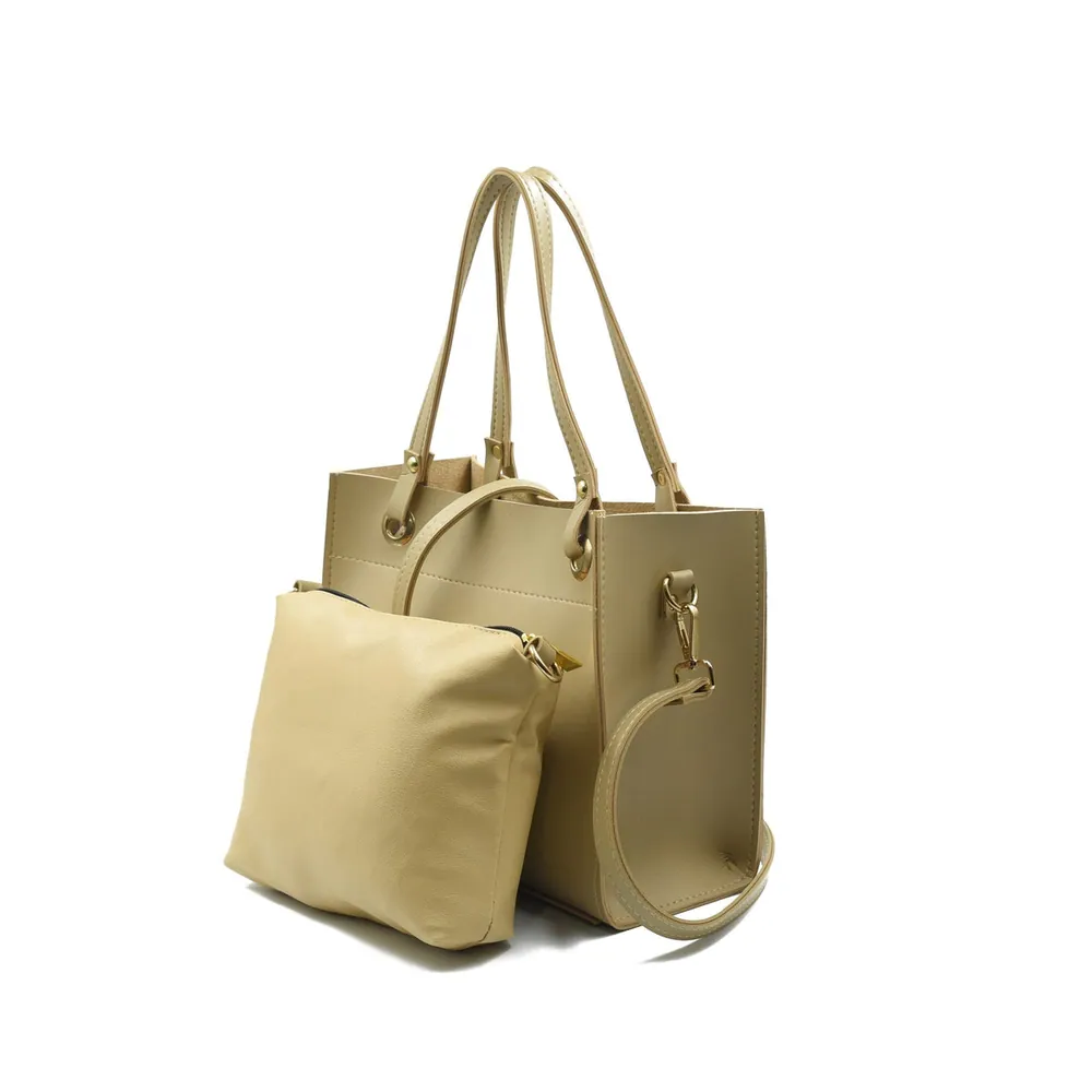 Mystique Handbag - Beige, view 2
