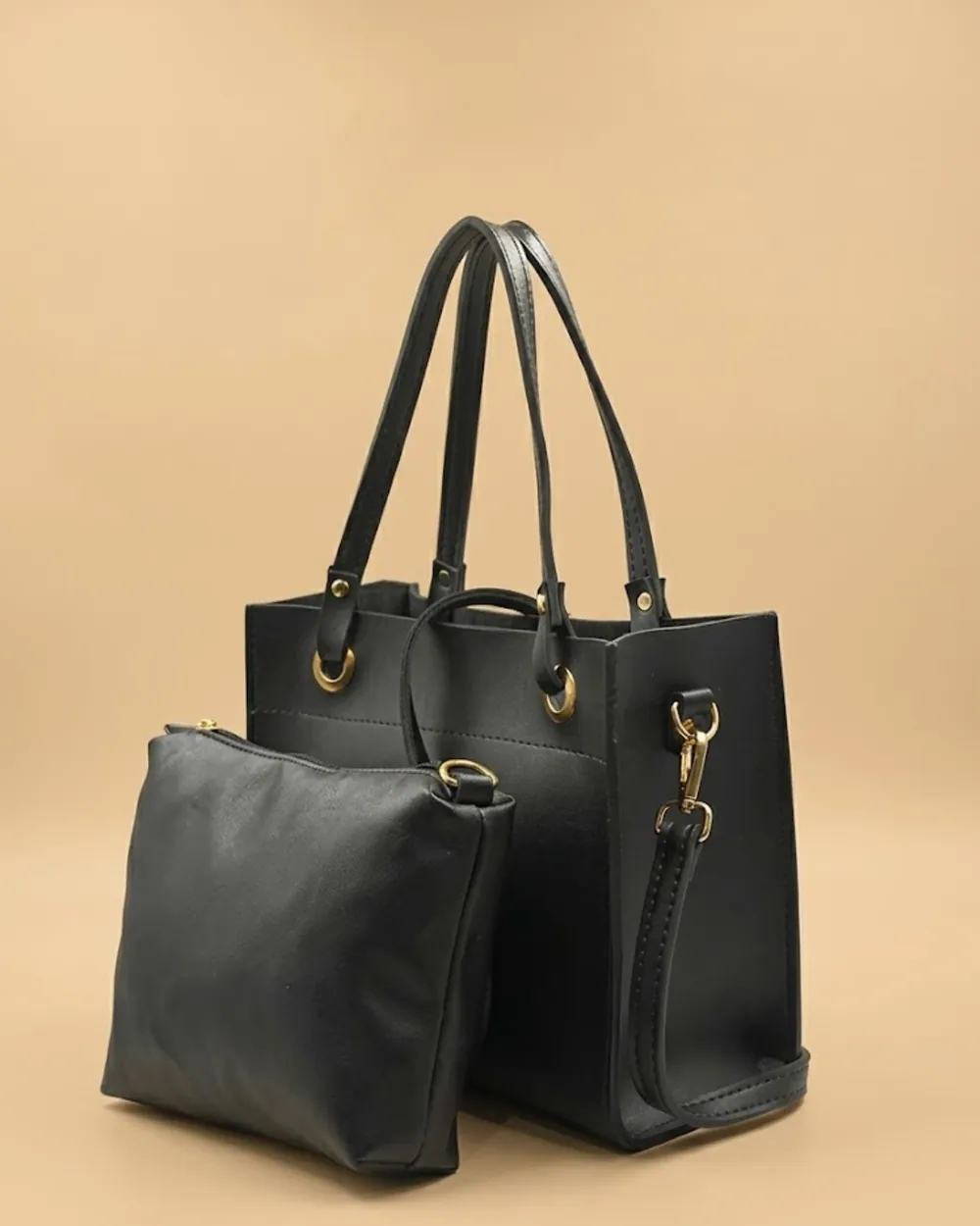 Mystique Handbag - Black, view 1