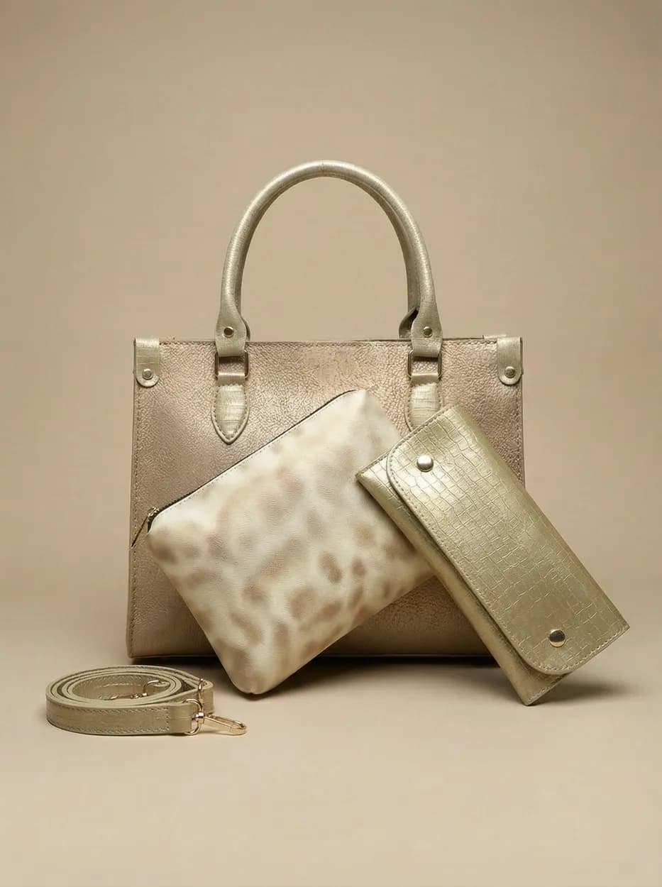 Camel Hobo Handbag for Women, view 1