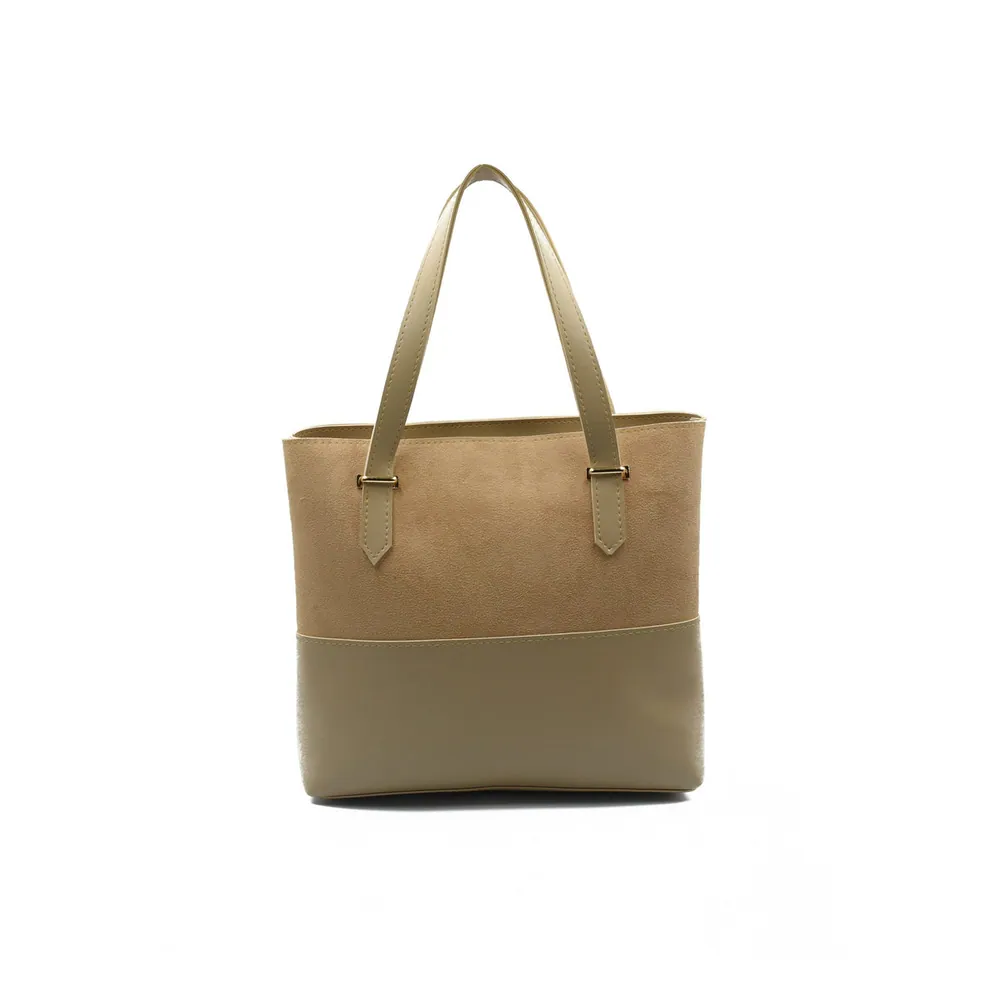 ClassiCarry Tote Bag - Skin Beige, view 2