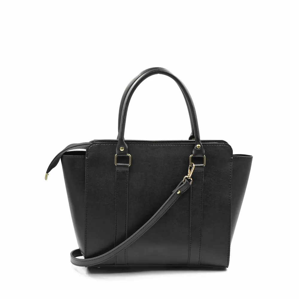 Eclat Tote Bag - Black, view 2