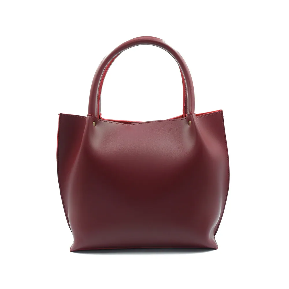 Tote Bag - Maroon, view 2
