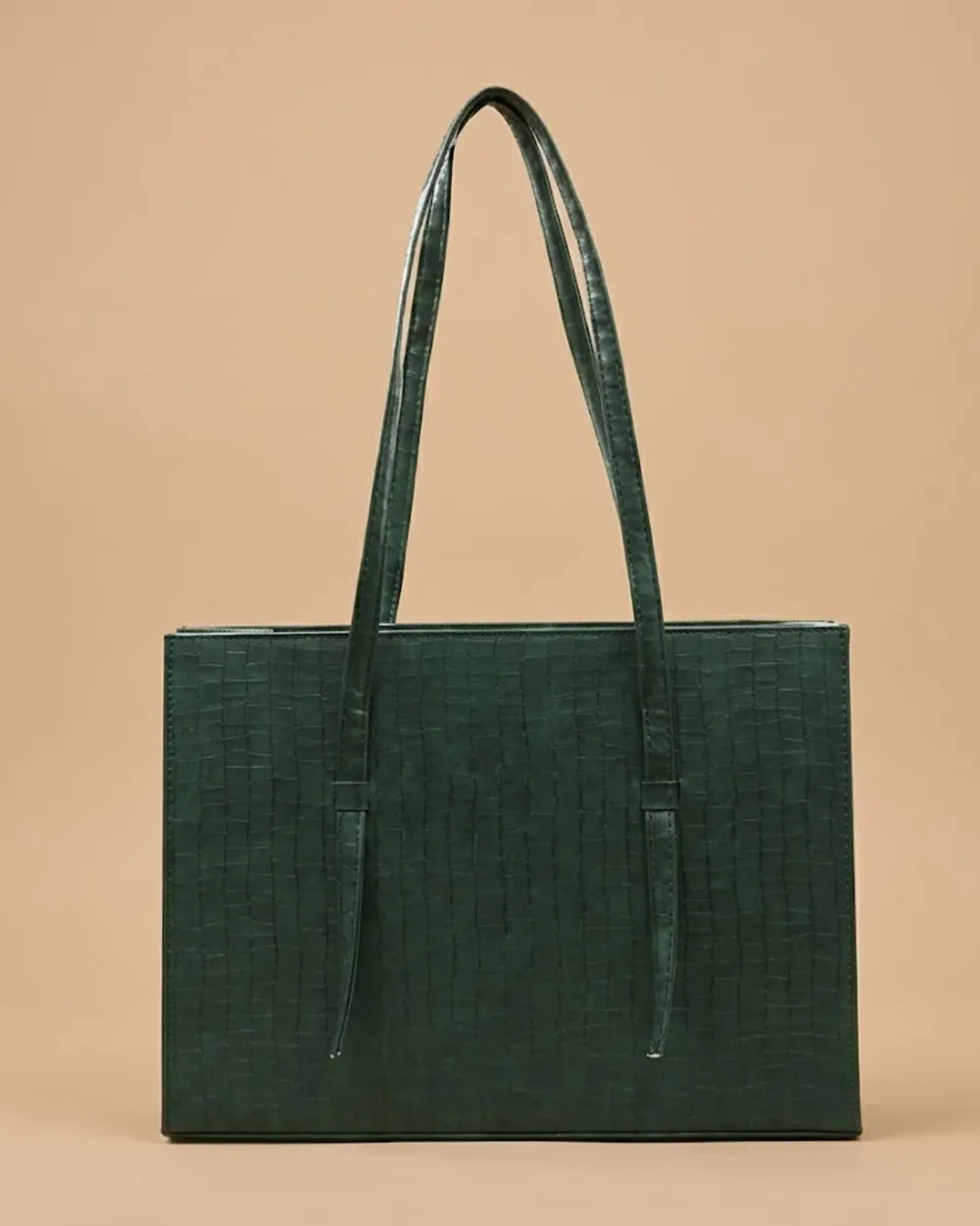 Trendiq Large Capacity Handbag - Green, view 1
