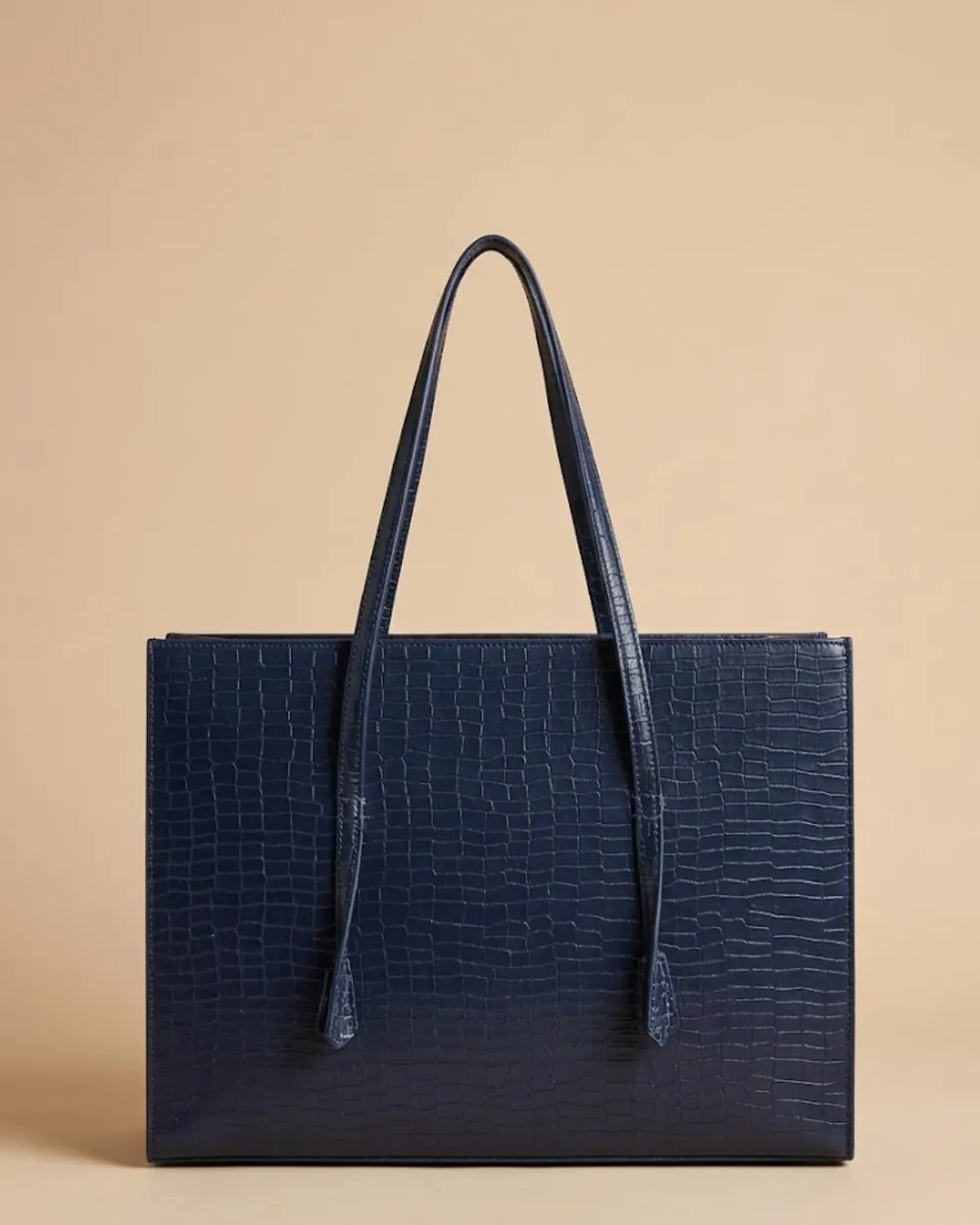 Trendiq Large Capacity Handbag - Navy Blue, view 1