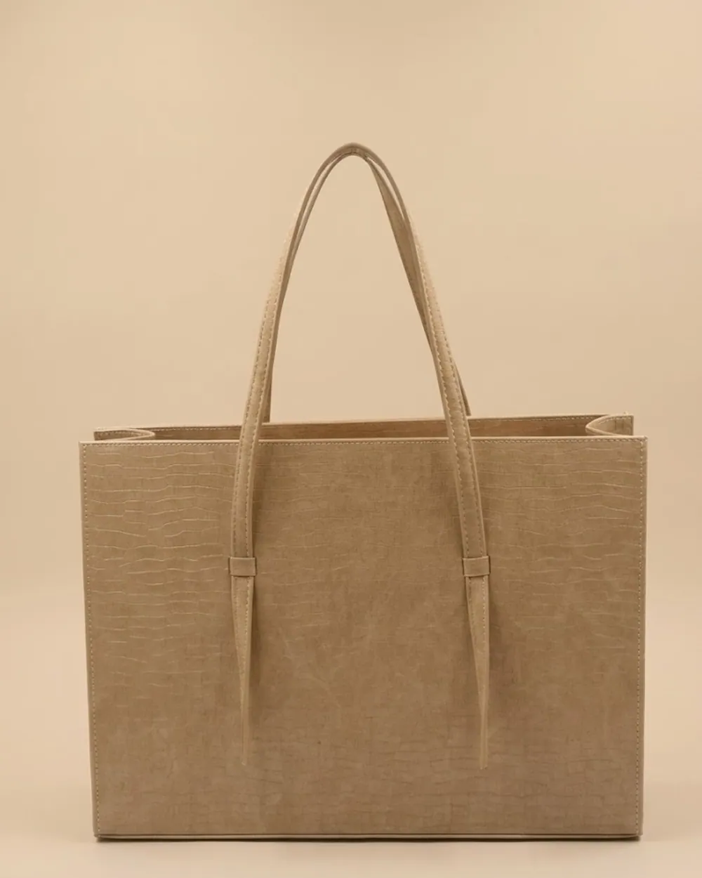 Trendiq Large Capacity Handbag - Skin Beige, view 1