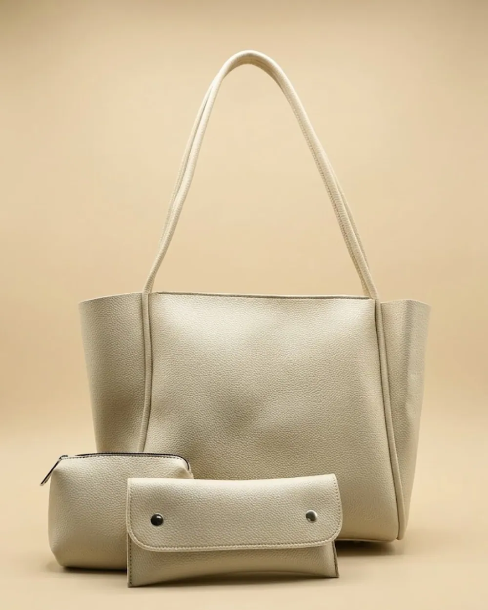 Urban Carry Tote Bag - Beige, view 1